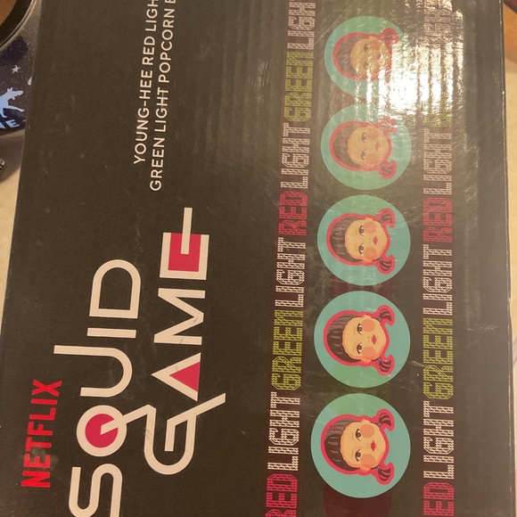 Squid game popcorn bowl - Picture 5 of 7